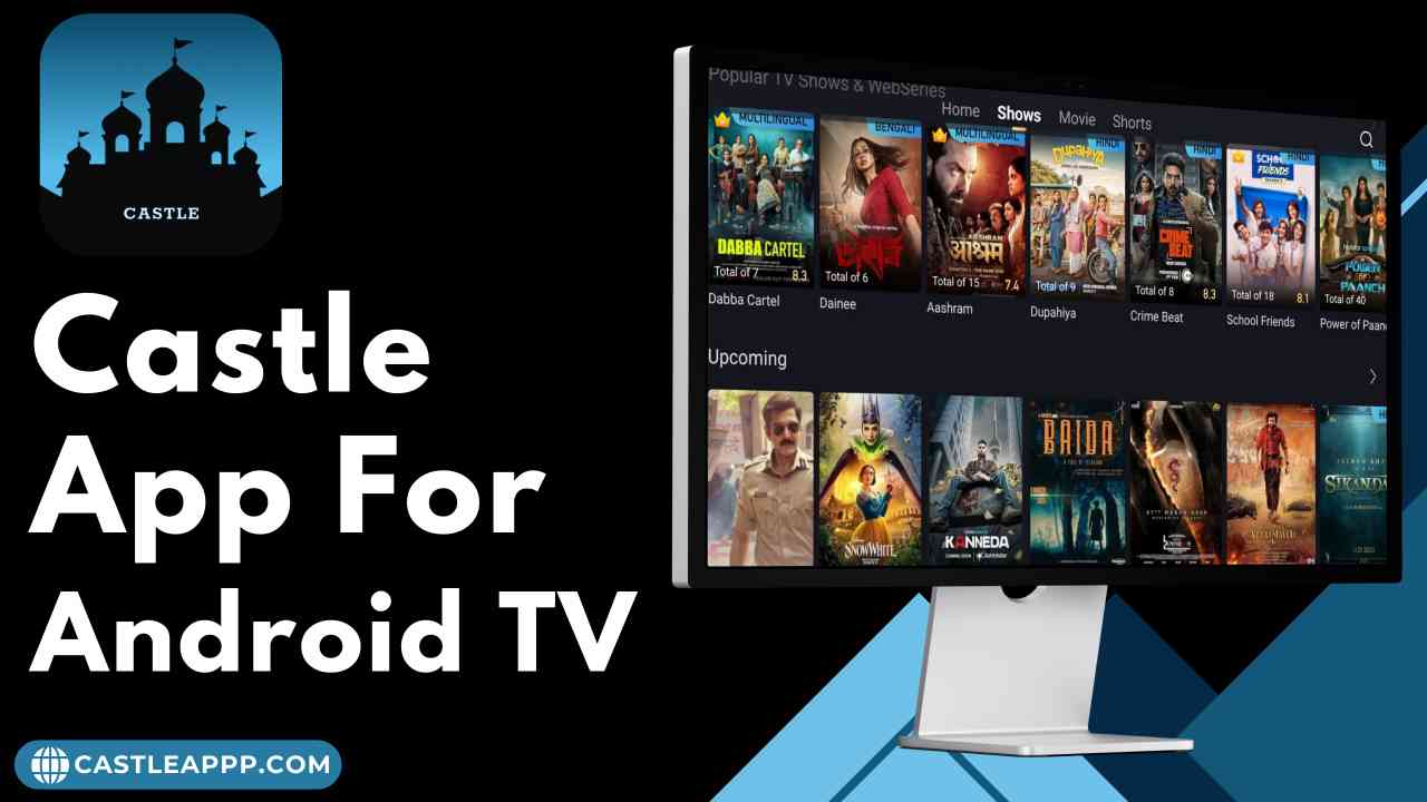 Castle App For Android TV