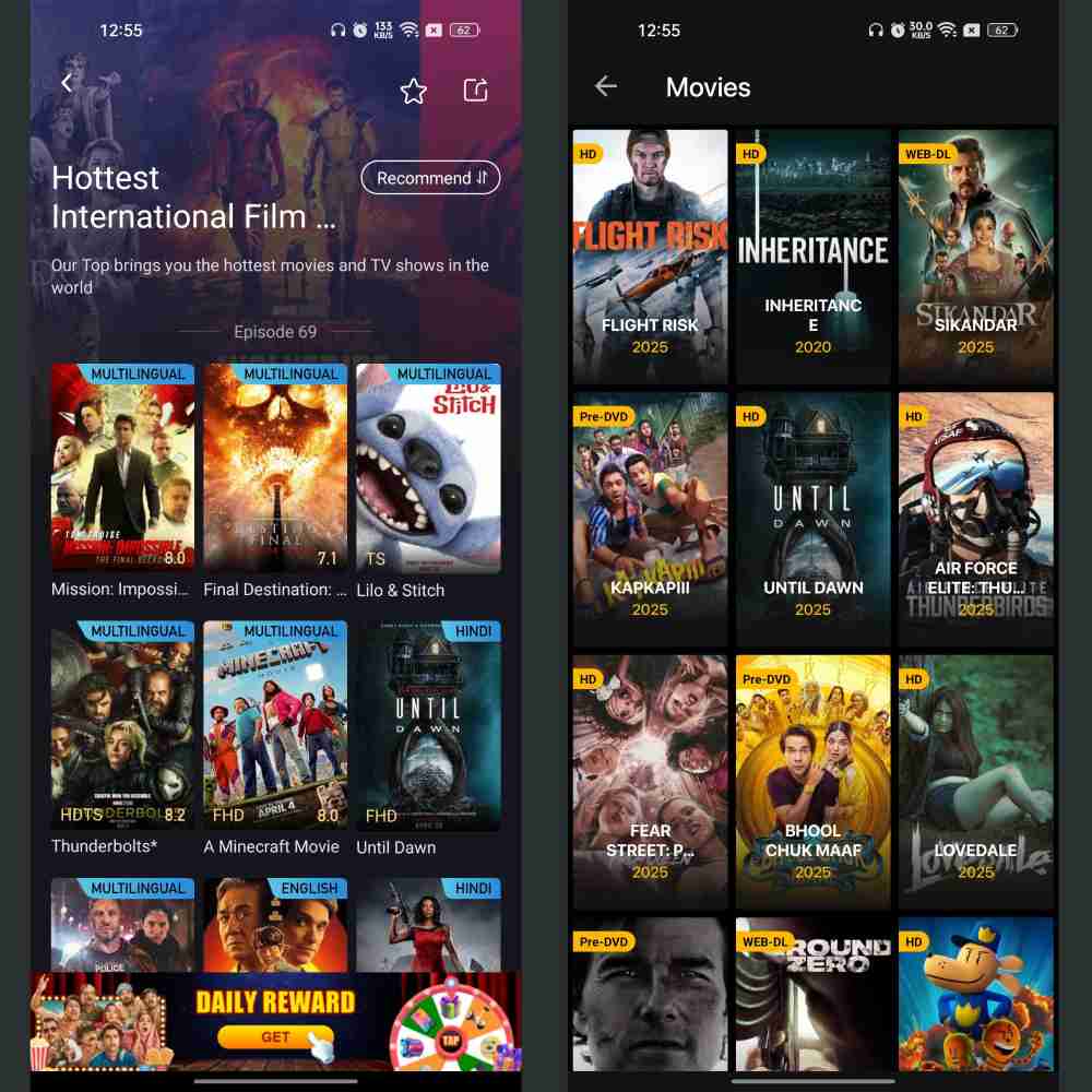 Castle App Vs Dooflix